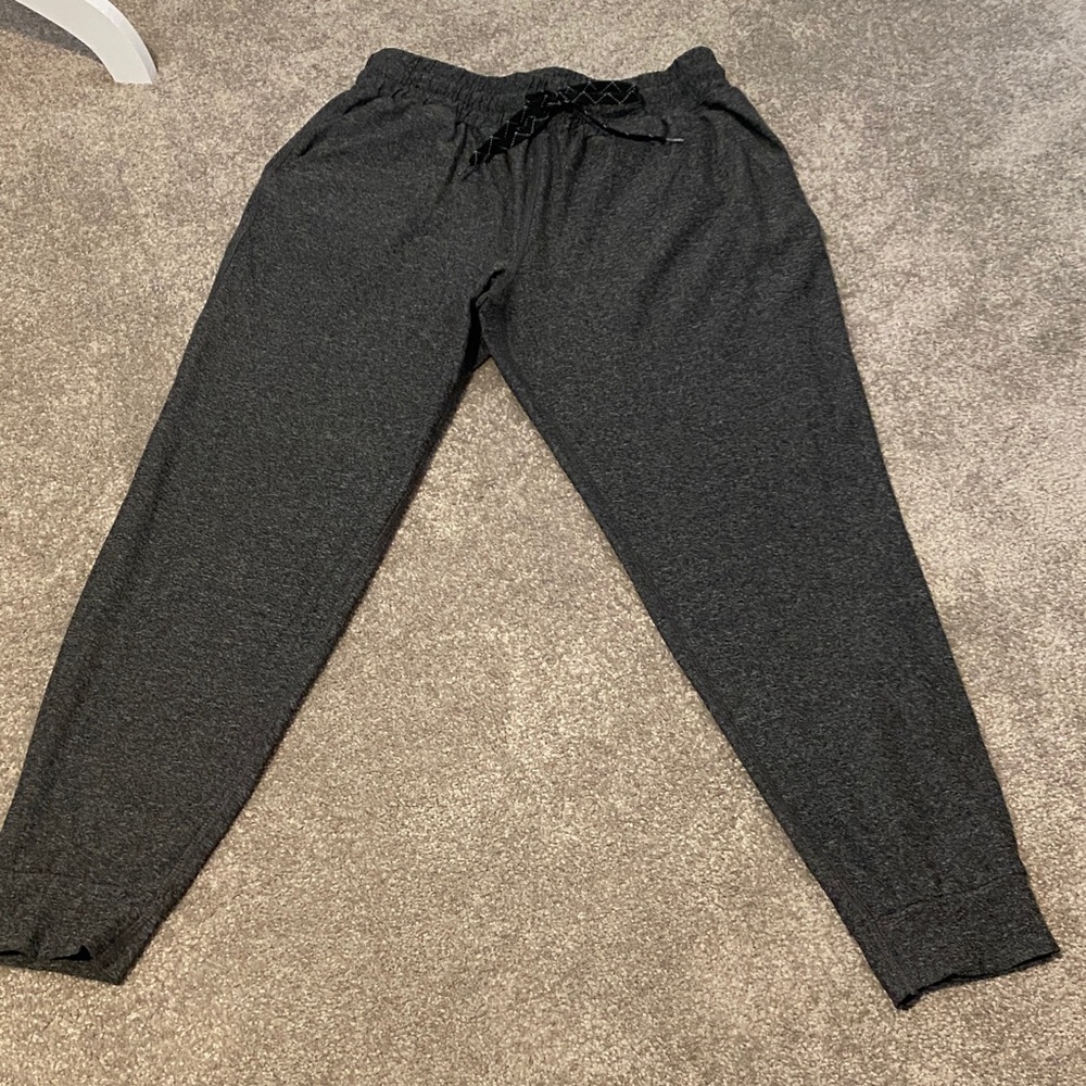 We Wander Dark Gray Jogger Pants
